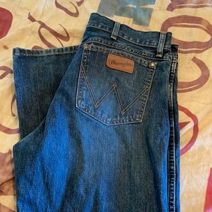 Men’s wrangler retro jeans